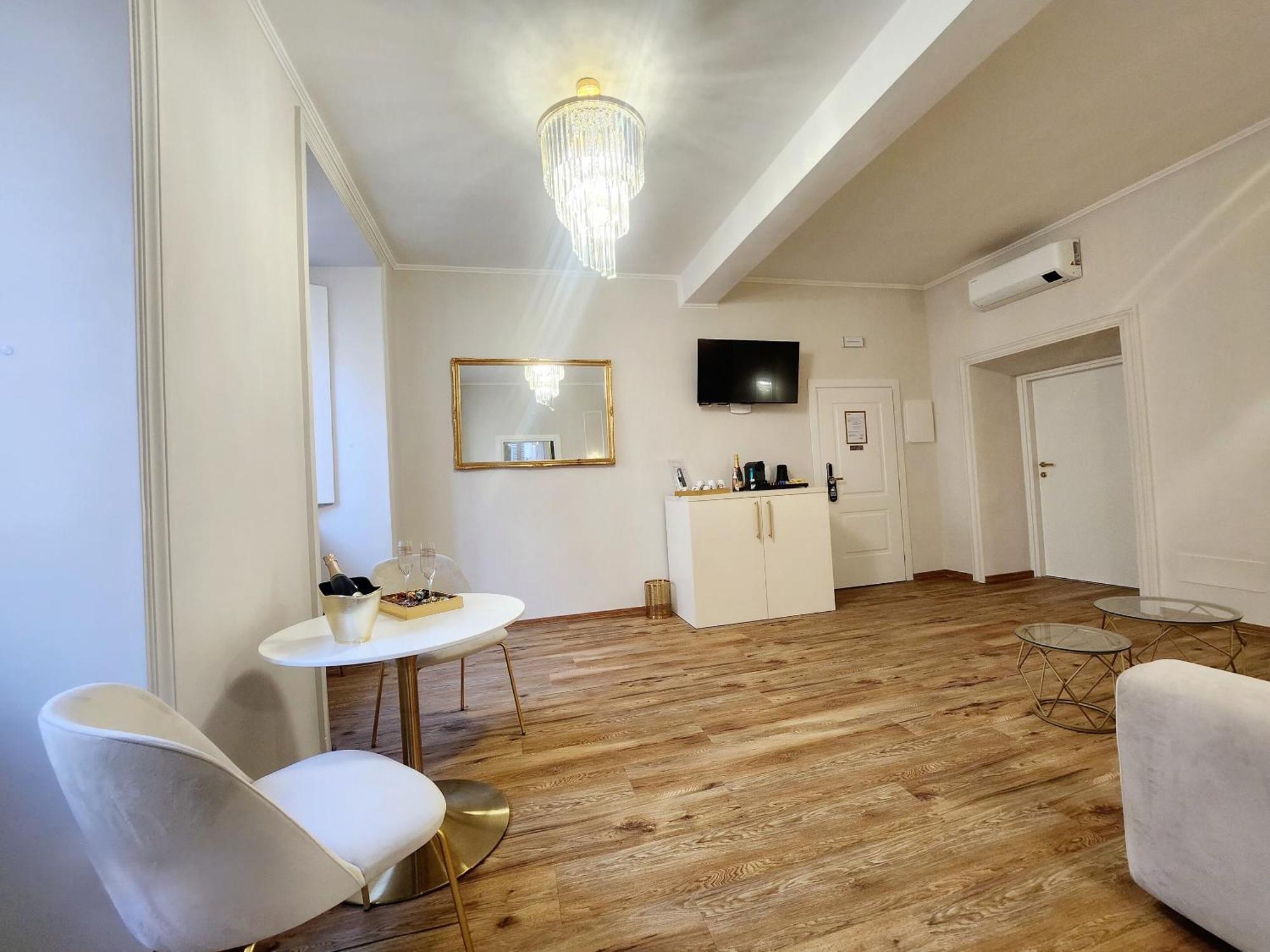 Golden Palace Luxury Maison d'hôtes Rome