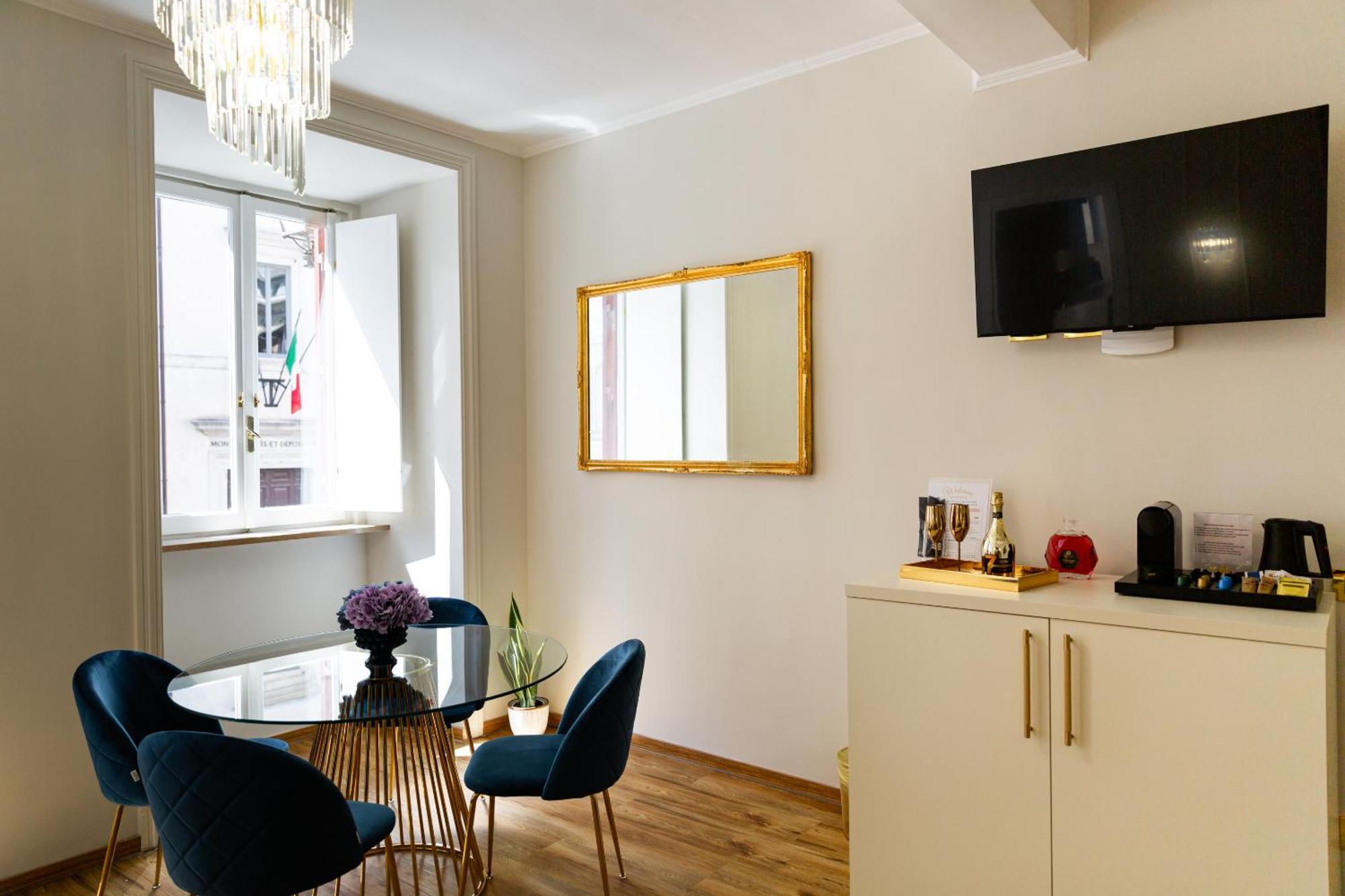 Golden Palace Luxury Rome